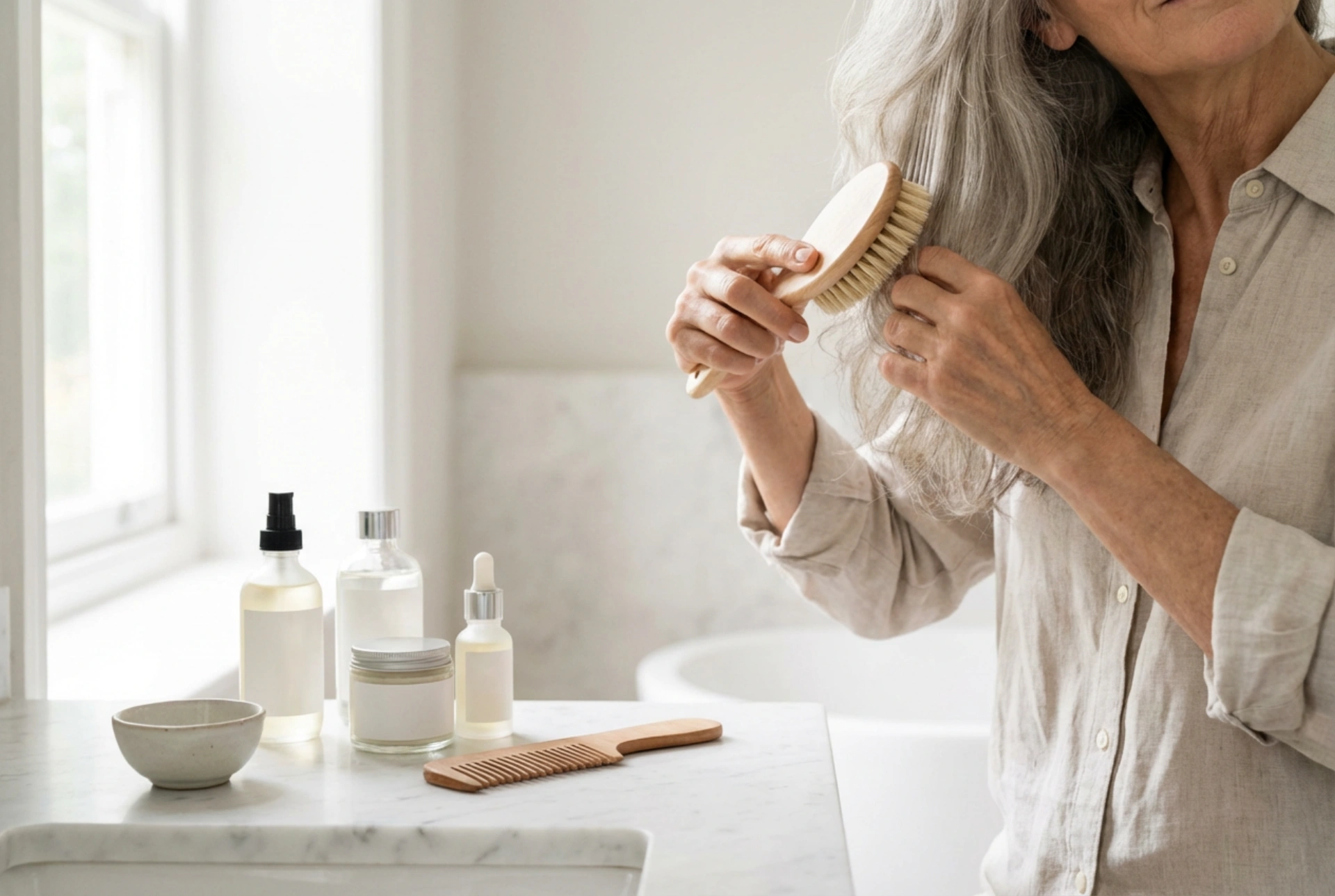 Peinado para mujeres de 60 años: trucos de estilismo sencillos paso a paso