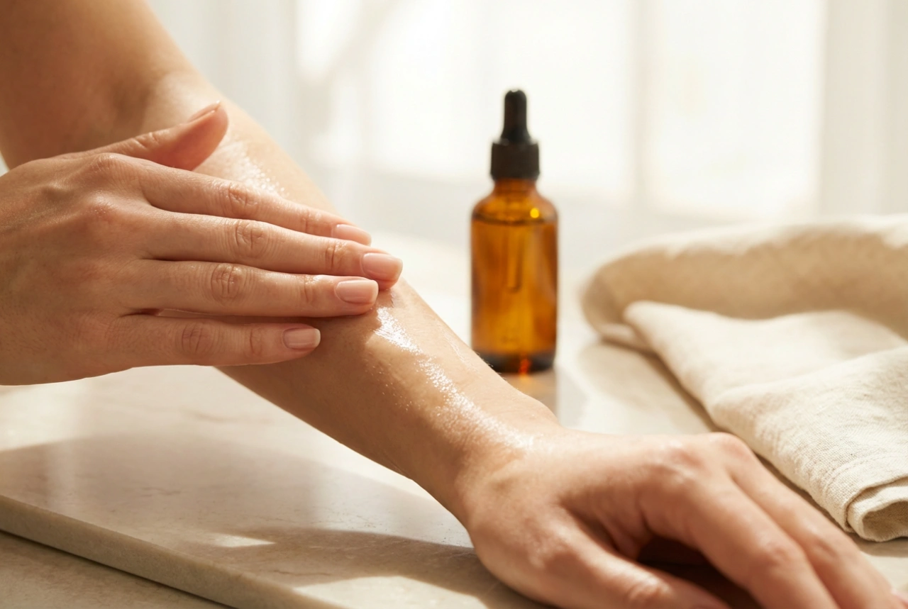 Aceite corporal hidratante: cómo elegir la fórmula y técnica de masaje