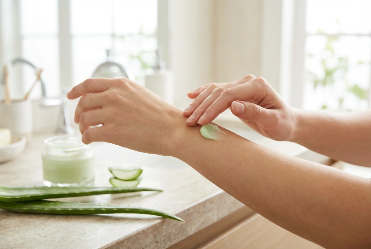 Bálsamo con aloe vera: calma, hidratación y una correcta aplicación