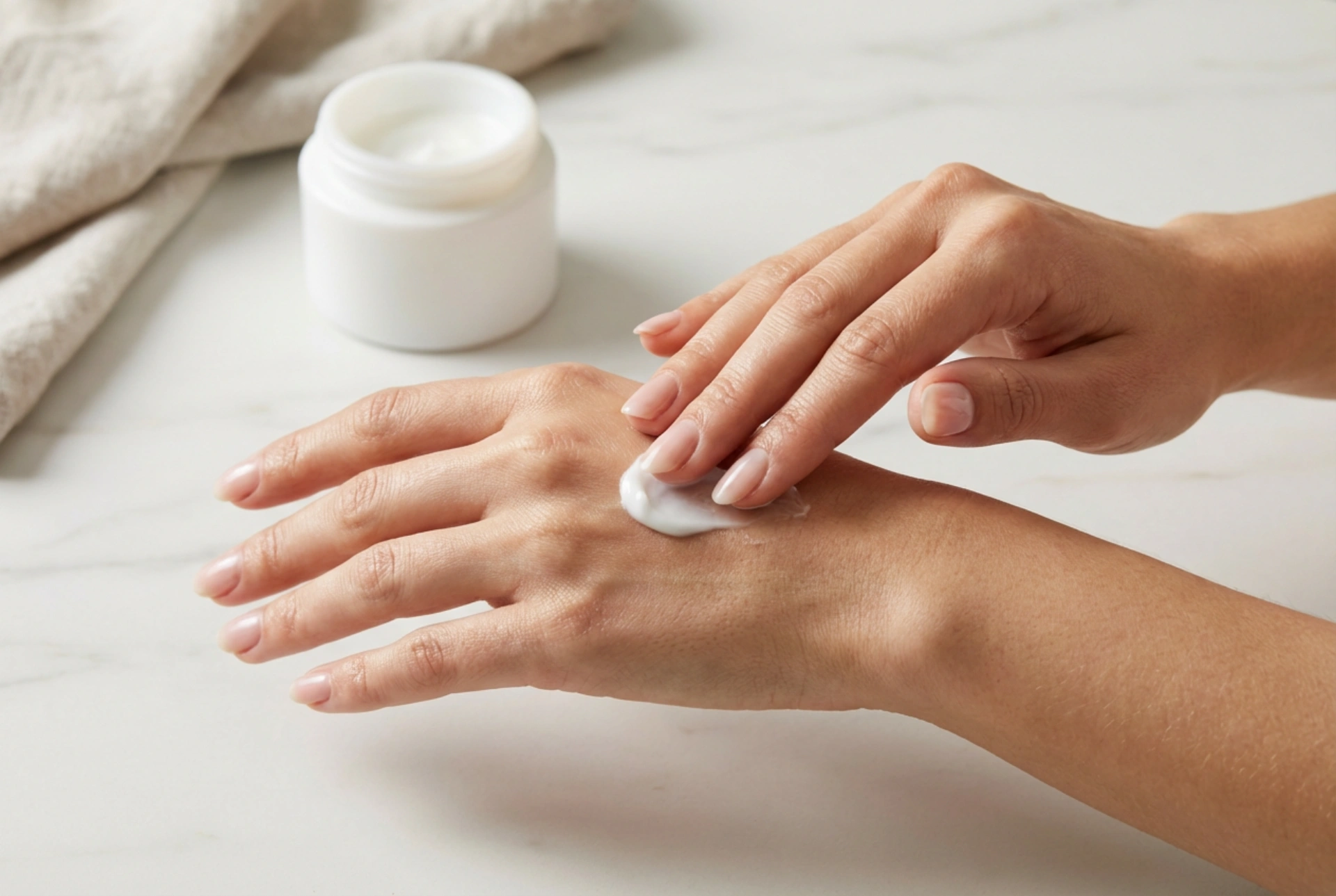 Crema de manos con urea: cómo funciona y cuándo es mejor utilizarla