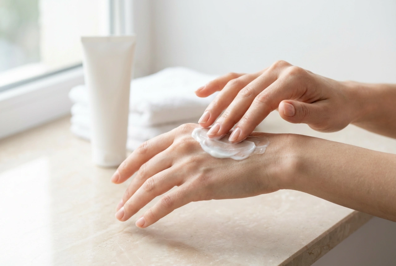 Manos muy secas: cómo usar correctamente la crema de manos