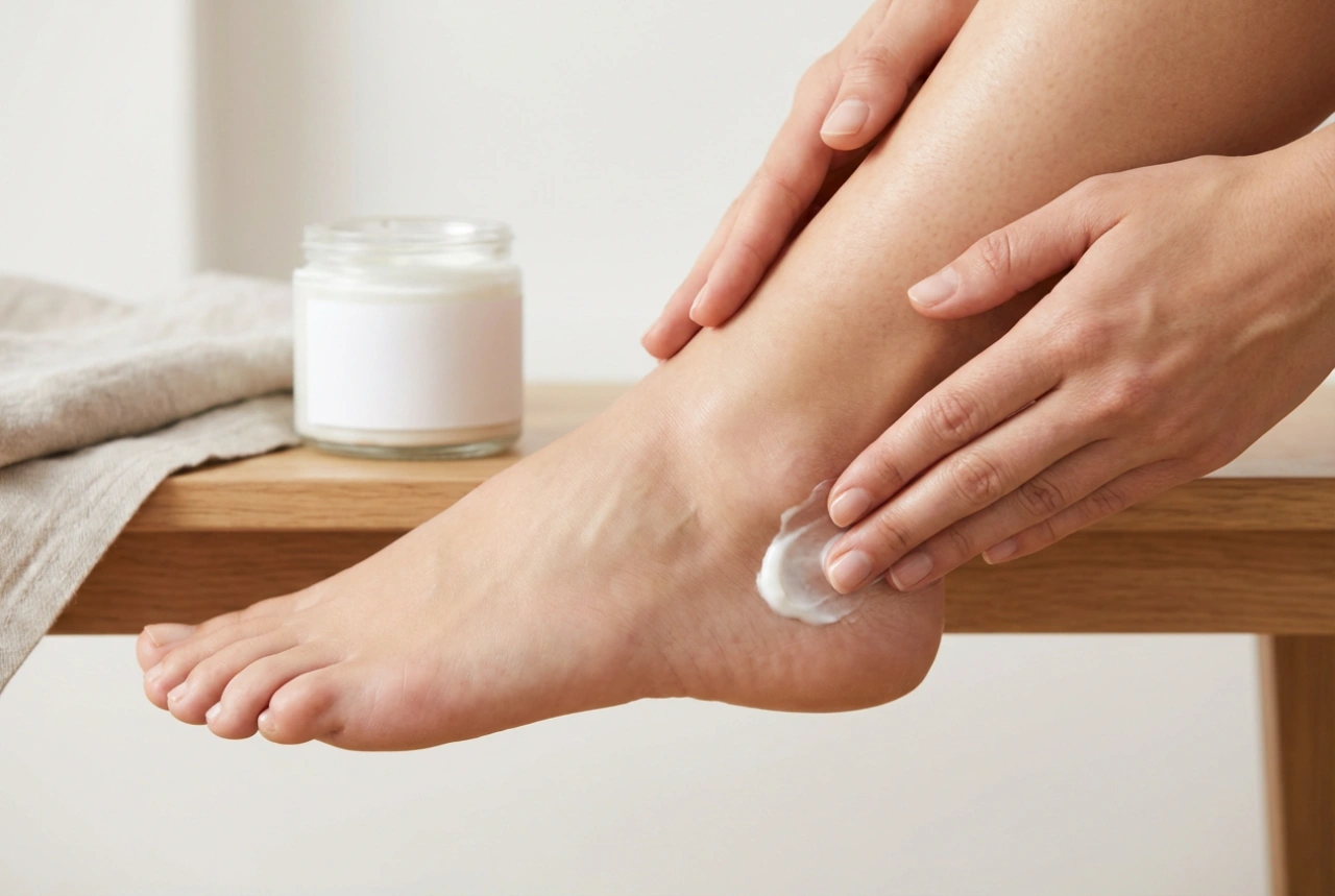 Elección de una crema para talones con urea: hidratación eficaz y suave