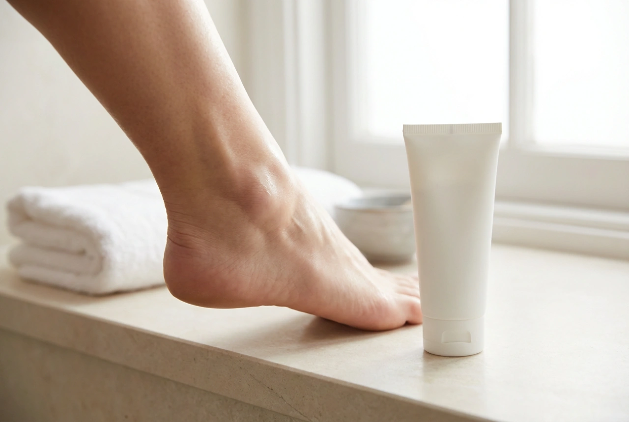 Crema para pies con urea al 30%: cuidado de la piel engrosada de los talones