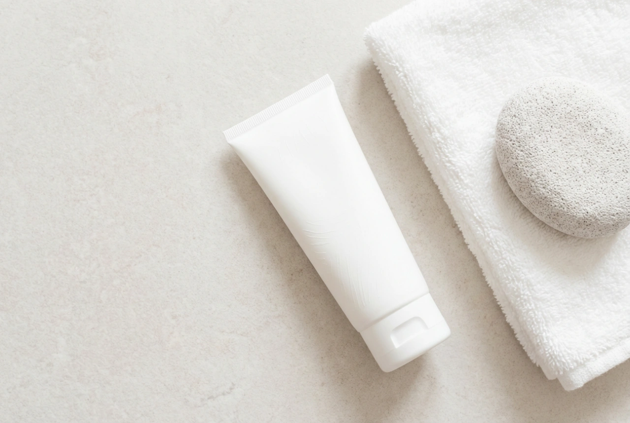 Suavizado intensivo: crema para pies con urea al 50% paso a paso