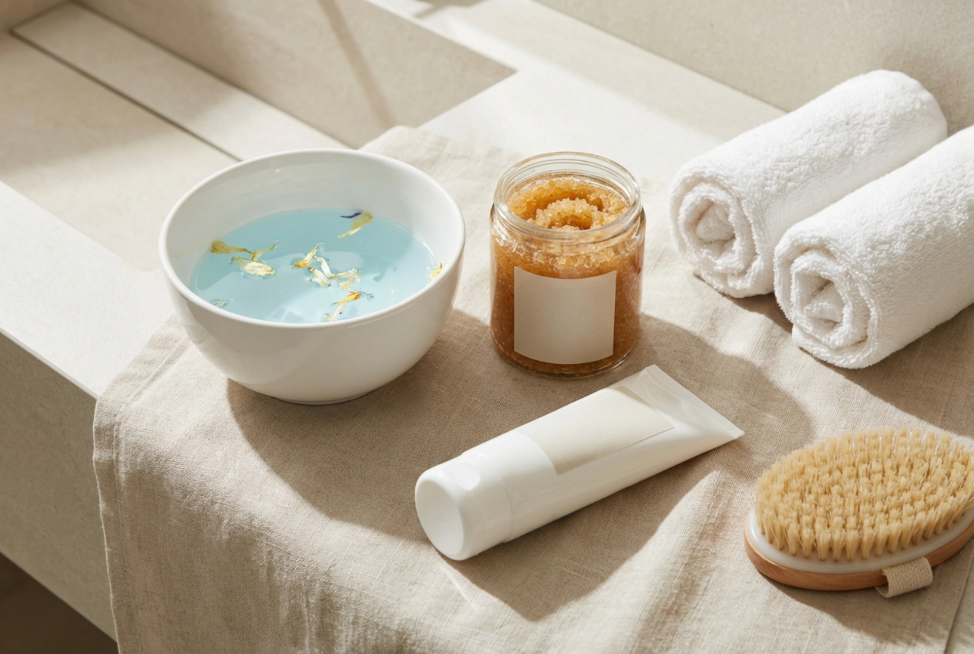 Crema para talones: una rutina eficaz de ablandamiento, exfoliación e hidratación