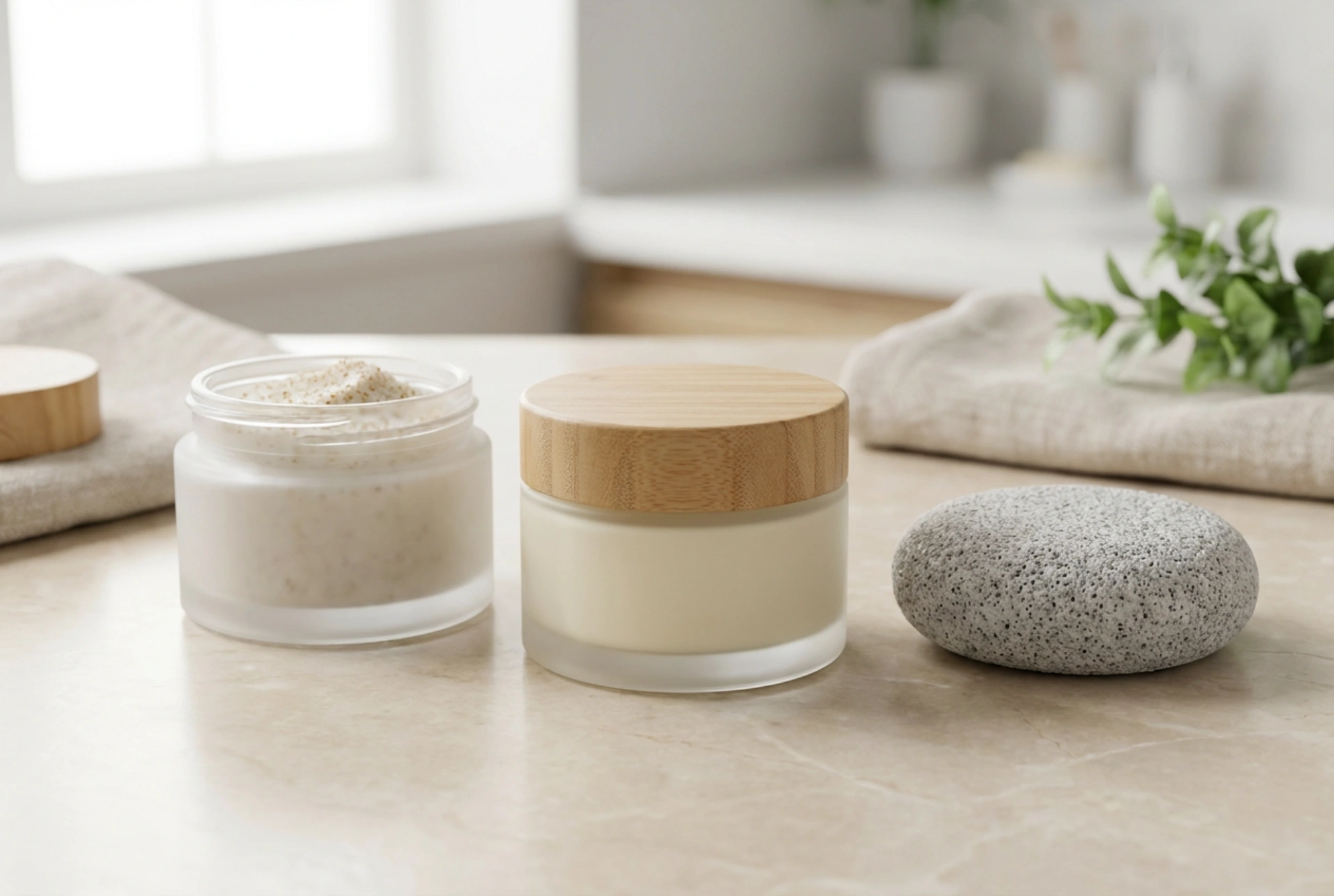 Crema con urea para los talones: cómo combinarla con exfoliante y piedra pómez