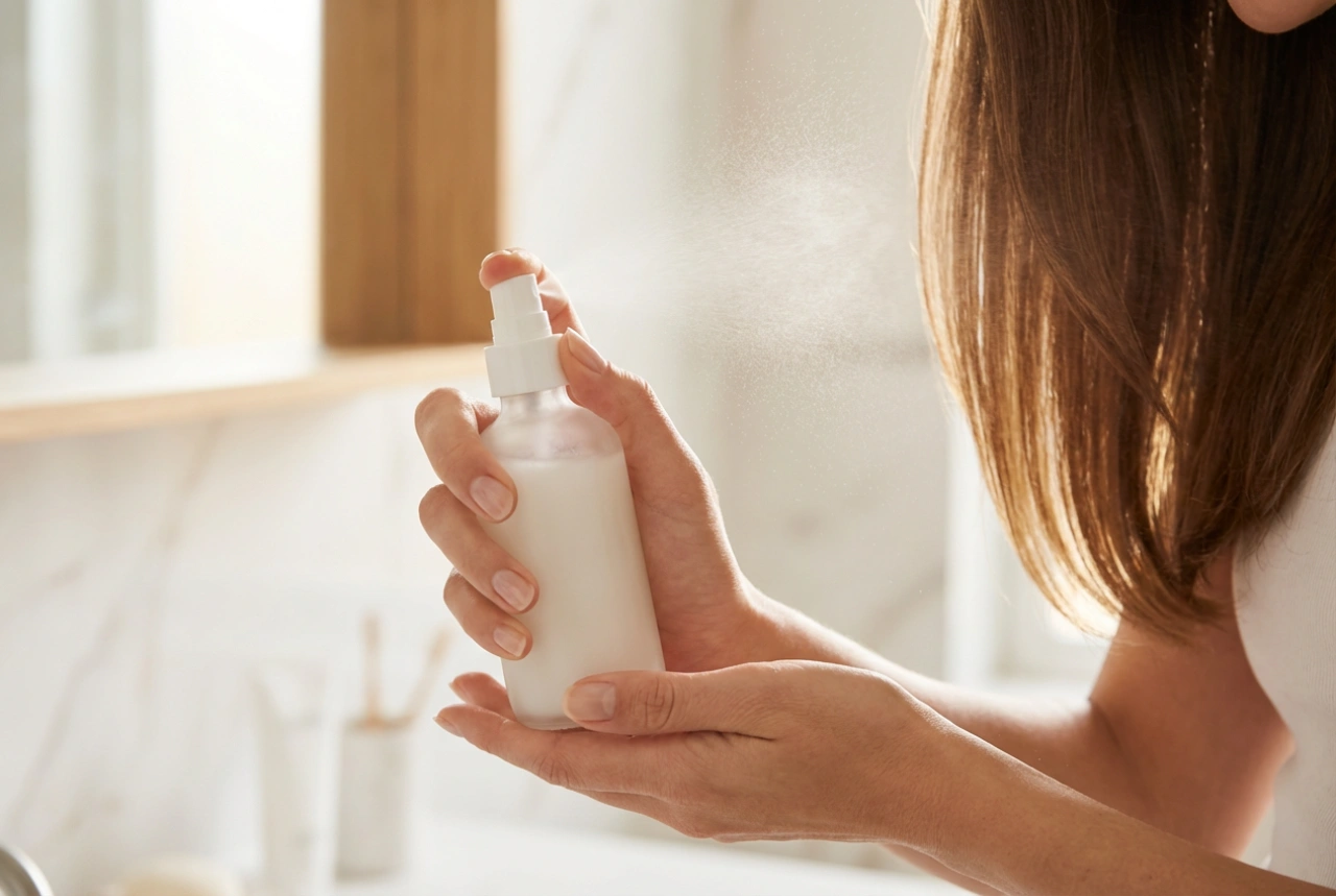 Acondicionador en spray: cuándo funciona y cómo aplicarlo sin apelmazar el cabello