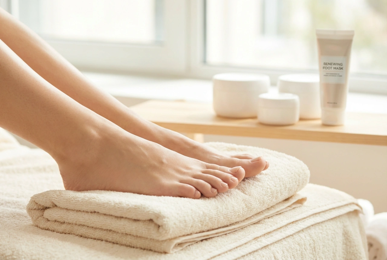 Mascarilla exfoliante para pies: cómo funciona y cómo evitar la irritación