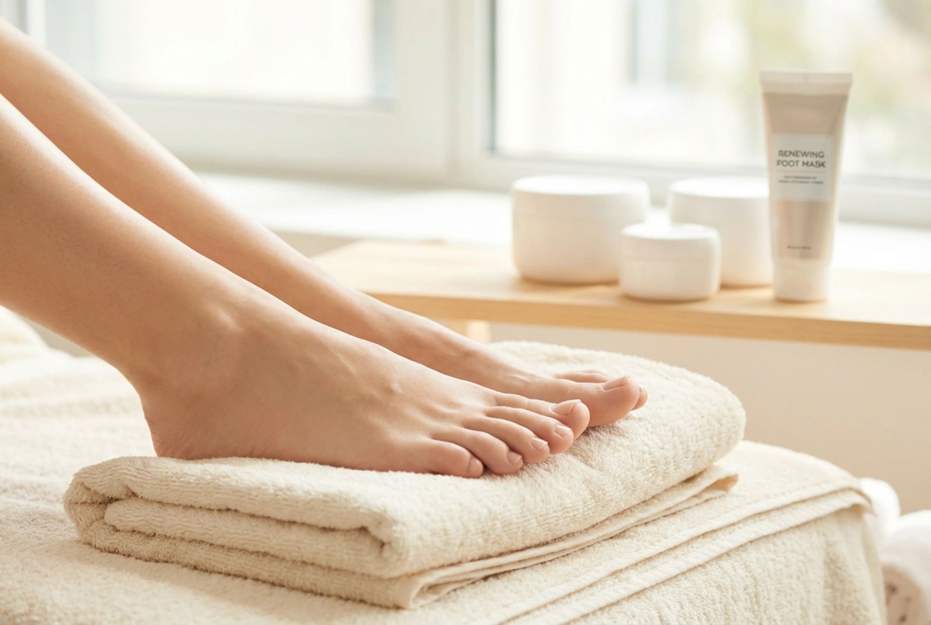 Mascarilla exfoliante para pies: cómo funciona y cómo evitar la irritación