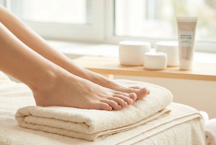 Mascarilla exfoliante para pies: cómo funciona y cómo evitar la irritación