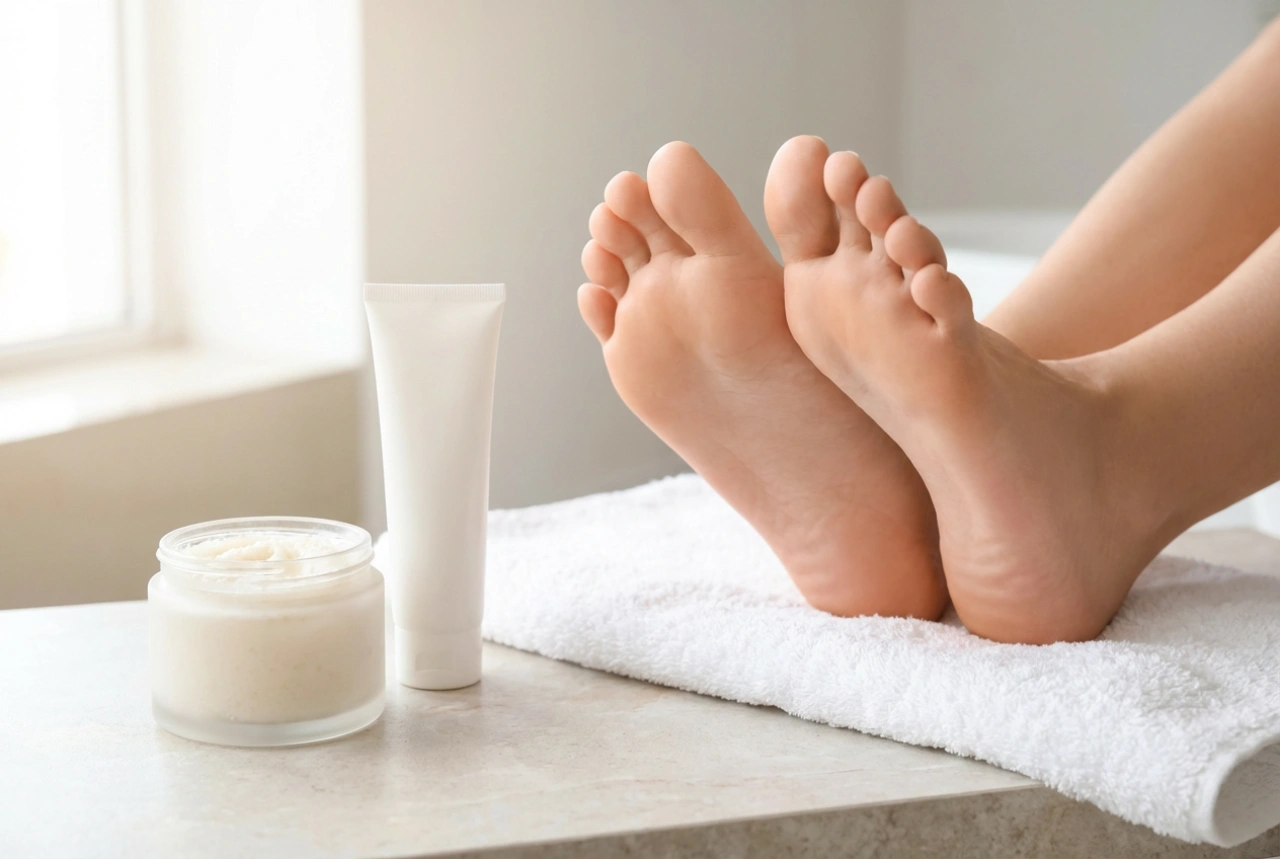 Exfoliante para pies: cuándo usarlo, cómo masajear y cómo completar el cuidado