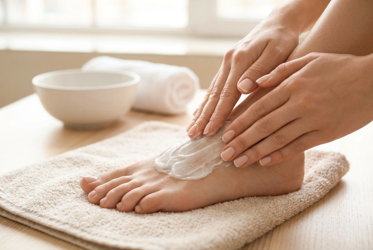 Exfoliación de pies en la rutina de cuidado: con qué, cómo y cuándo hacerla