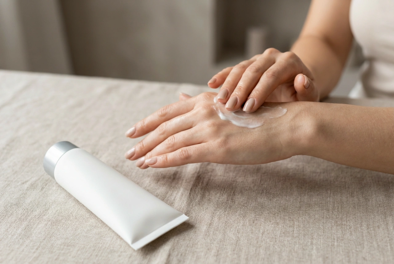 Cómo funciona la crema para manos agrietadas: aplicación, frecuencia y oclusión