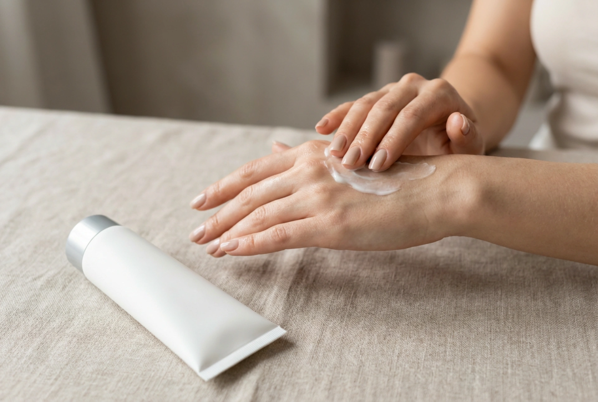 Cómo funciona la crema para manos agrietadas: aplicación, frecuencia y oclusión