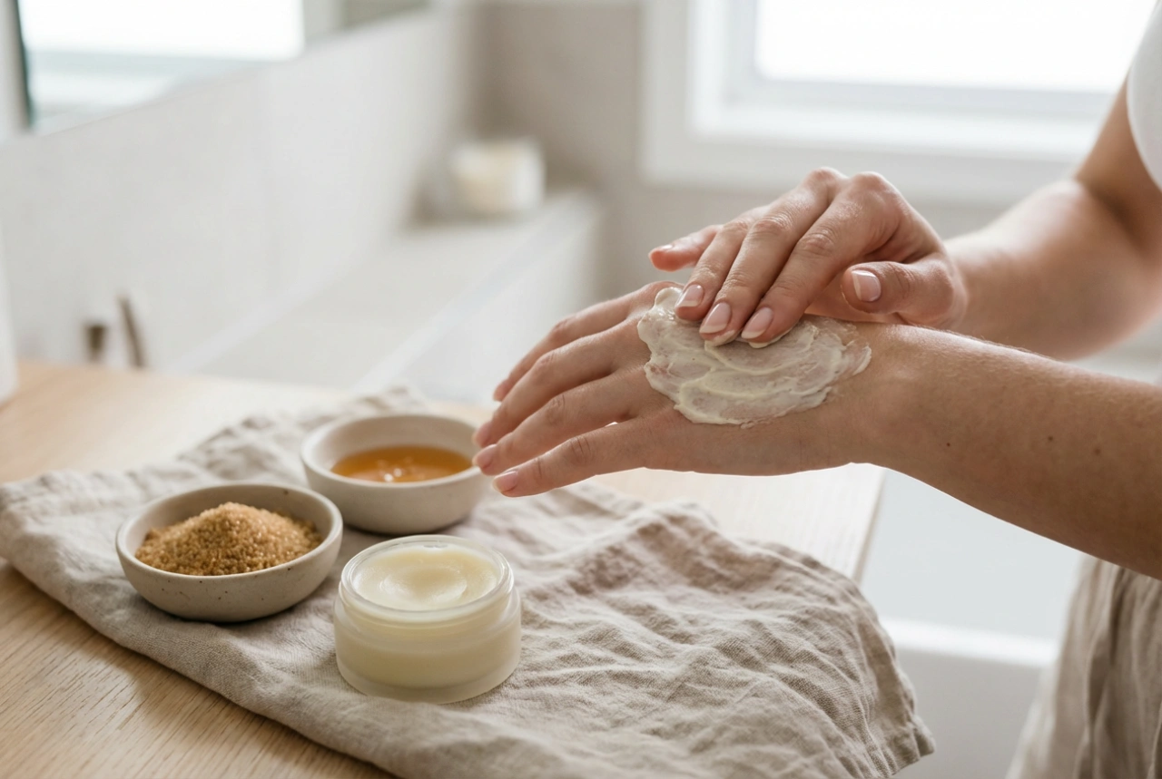 Remedios caseros para manos muy secas: exfoliación, mascarilla y oclusión