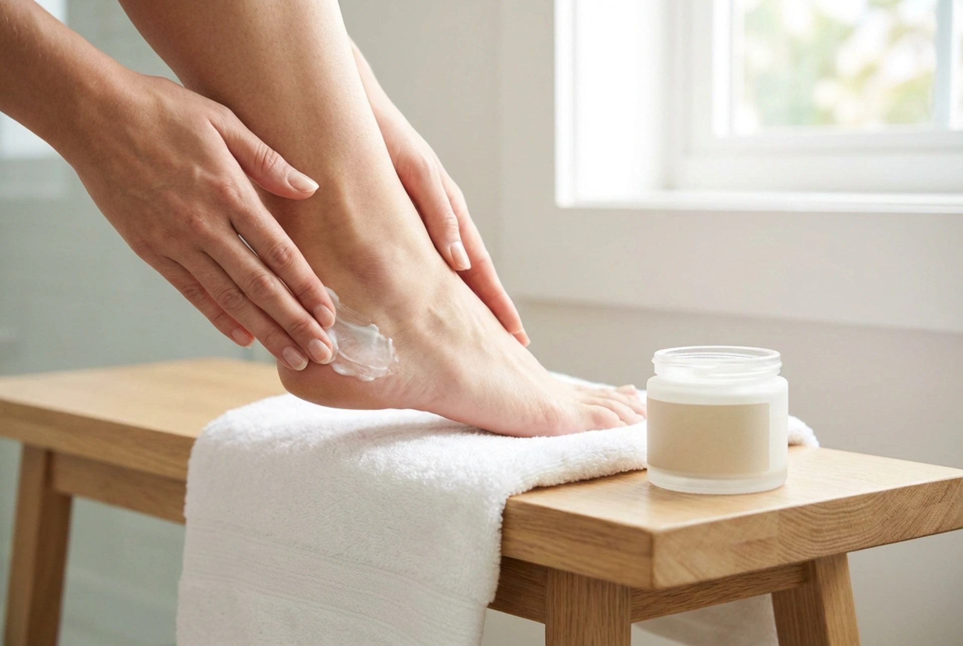 Talones agrietados después de las vacaciones: plan de cuidado para la primera semana