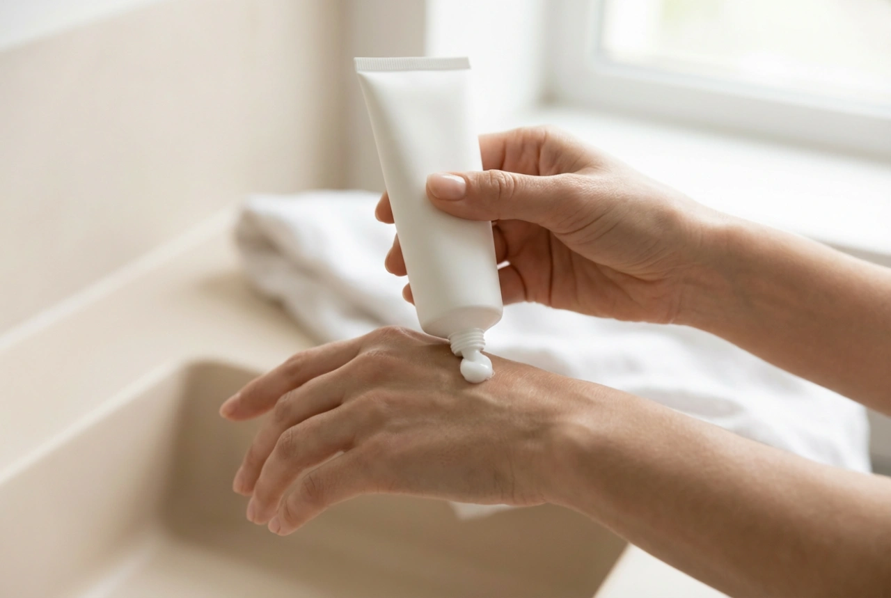 Piel agrietada en las manos: limpieza suave, regeneración y protección