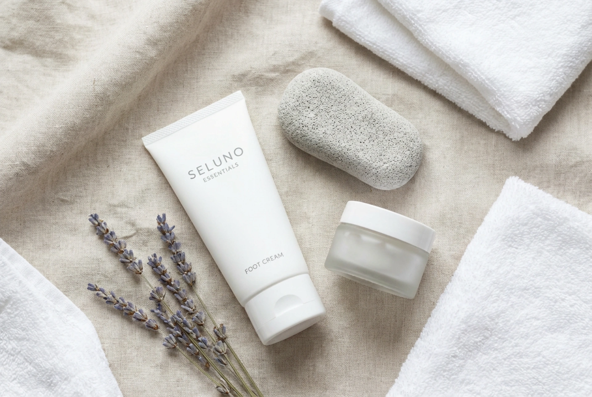 Talones agrietados: exfoliantes, limas y cremas oclusivas