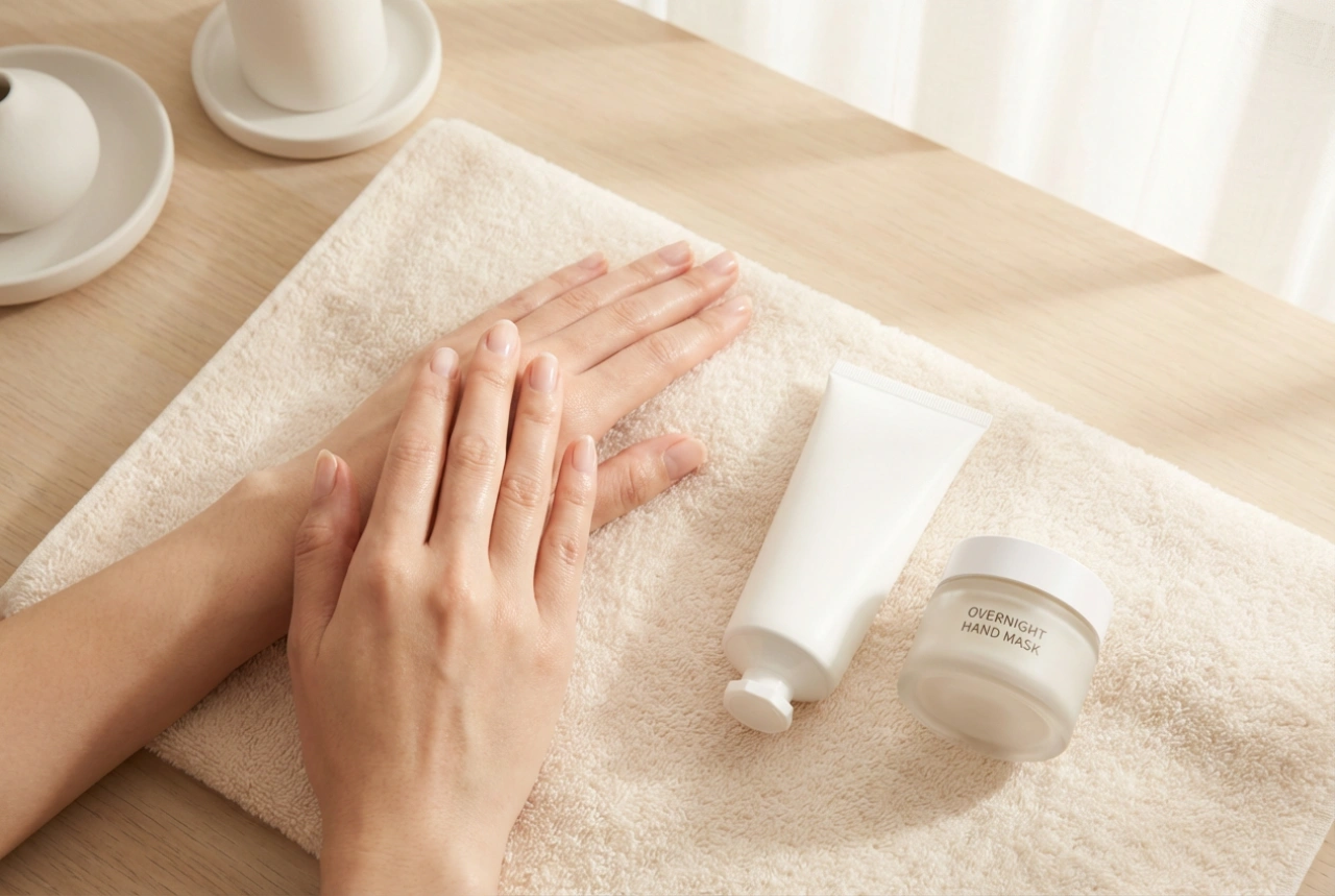 Alivio para las manos secas: una rutina sencilla y mascarillas de noche