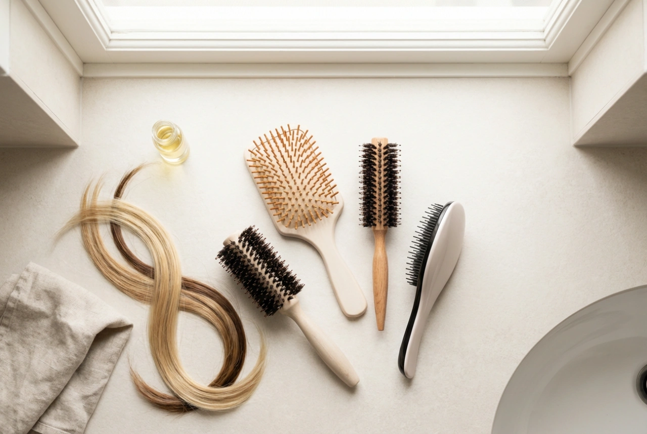 Cepillos para el pelo: cómo elegir el adecuado para tu tipo de cabello y peinarlo sin romperlo