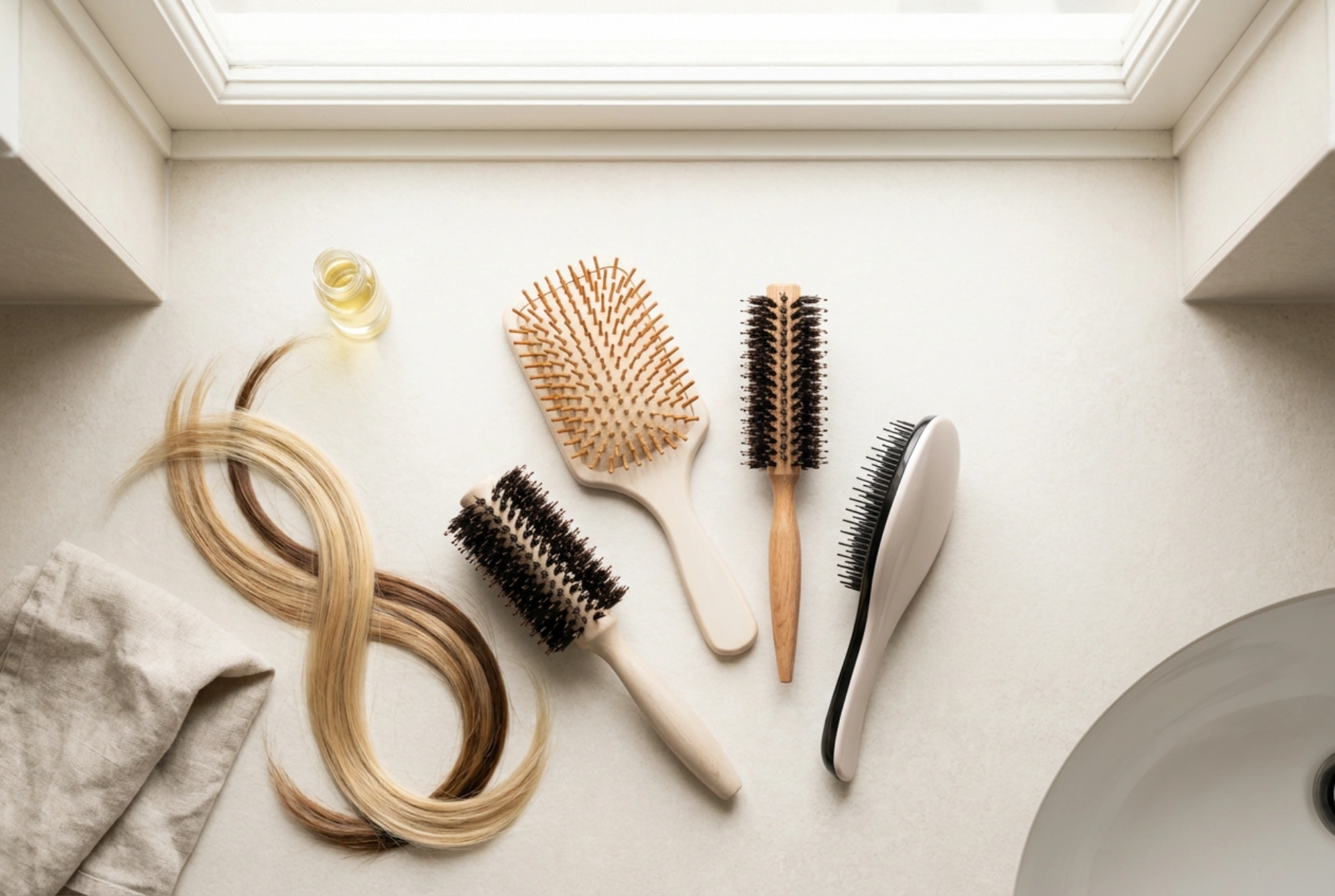 Cepillos para el pelo: cómo elegir el adecuado para tu tipo de cabello y peinarlo sin romperlo