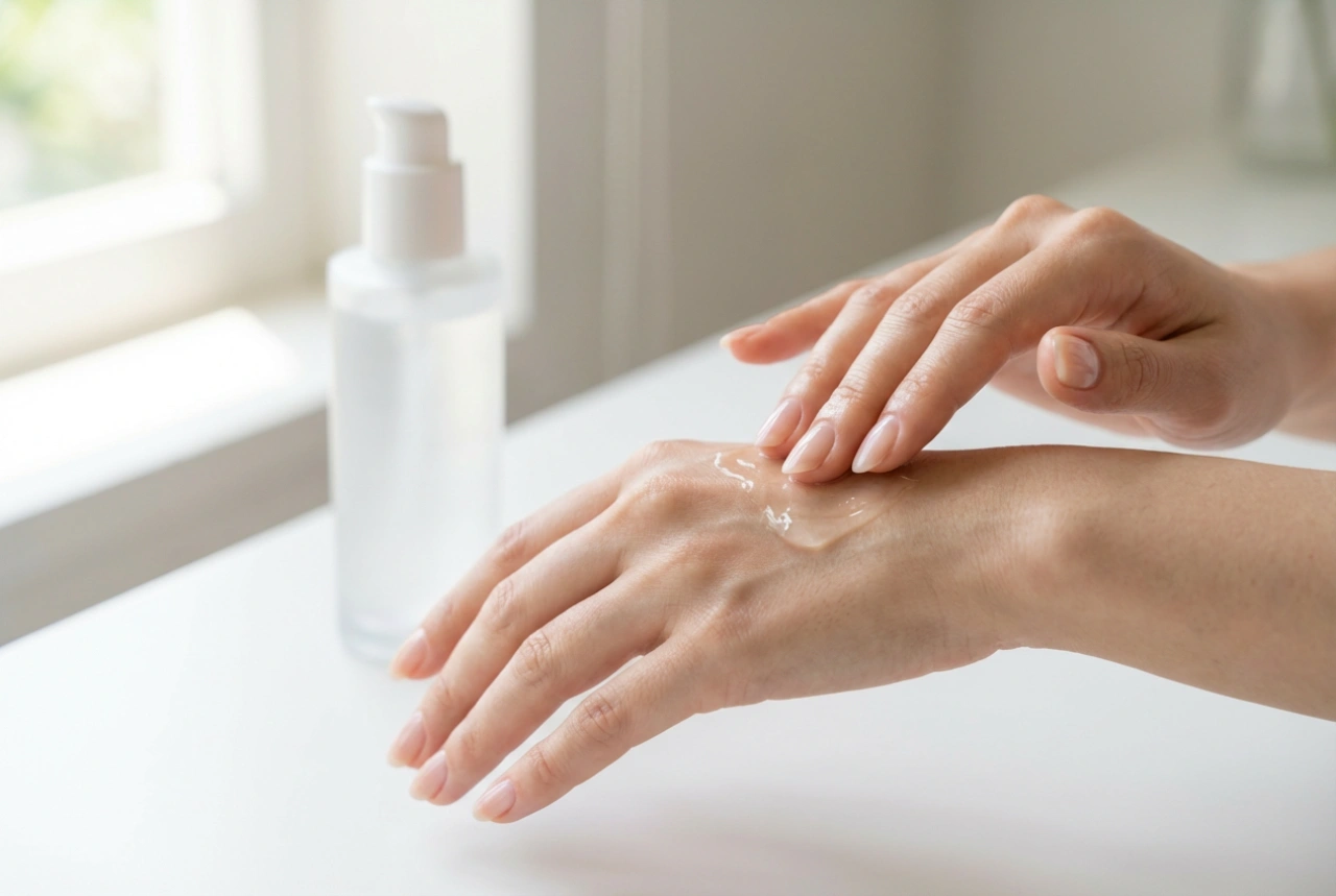 Para la desinfección de manos: cómo elegir un gel o spray y cuidar tus manos