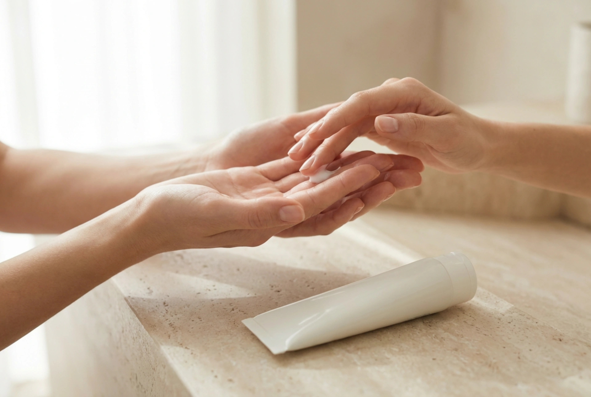 Gel antibacterial para manos: aplicación, cantidad y protección de la piel contra la sequedad