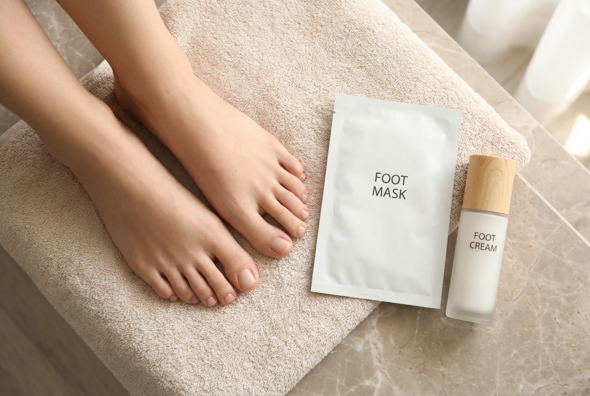 Mascarillas exfoliantes para pies: tipos, tiempo de acción y cuidado posterior