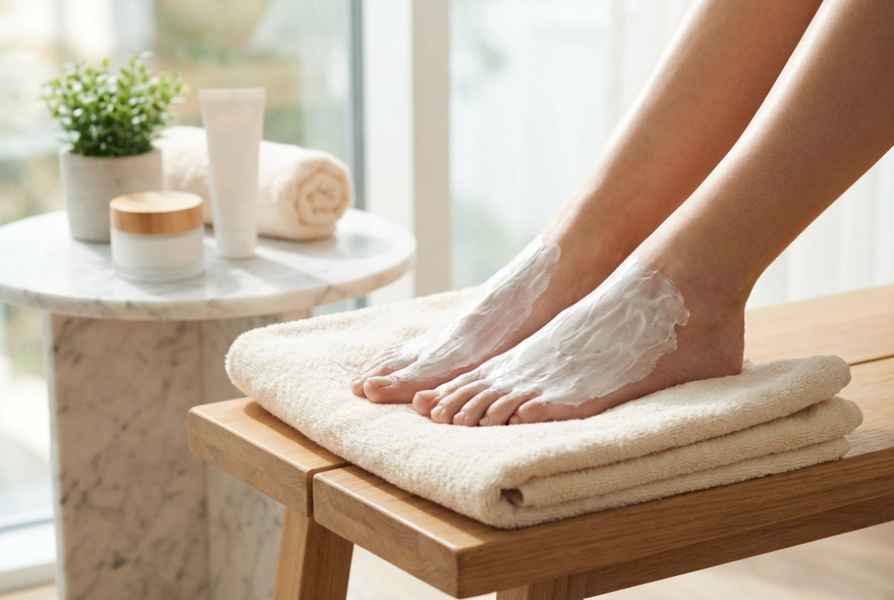 Mascarilla para pies: hidratación, regeneración y cómo potenciar sus efectos