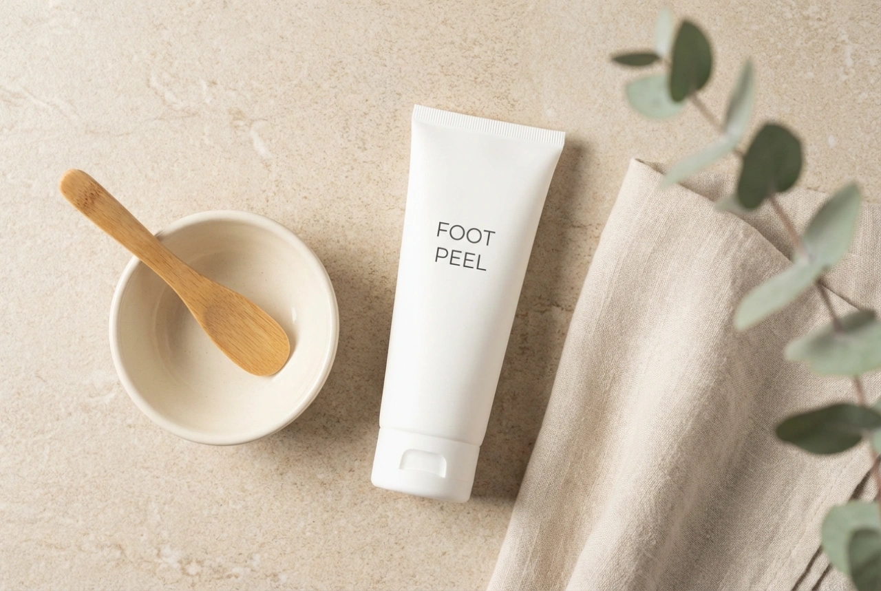 Peeling enzimático para pies: exfoliación delicada paso a paso
