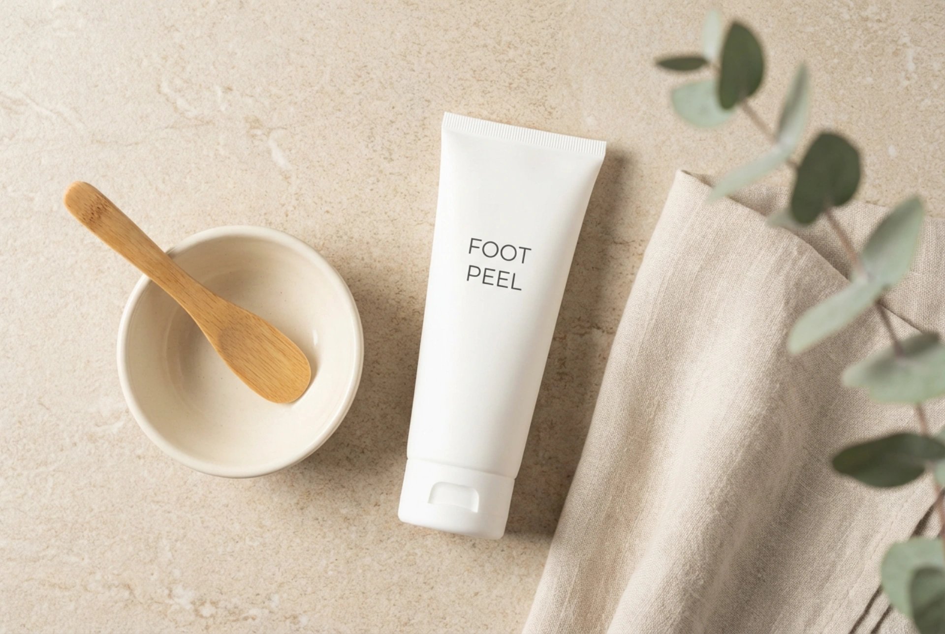 Peeling enzimático para pies: exfoliación delicada paso a paso