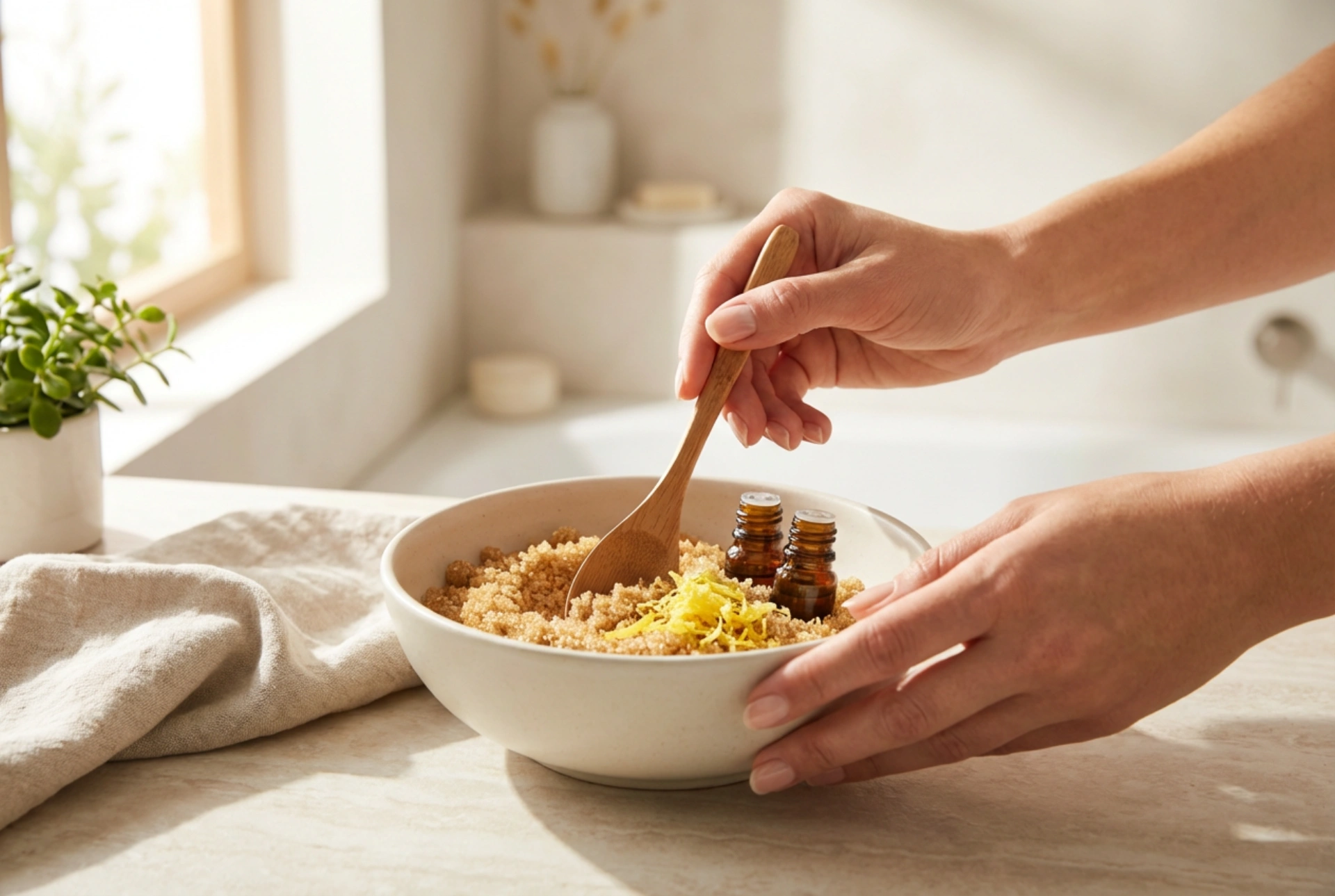 Exfoliante de pies casero: recetas sencillas, técnica y frecuencia