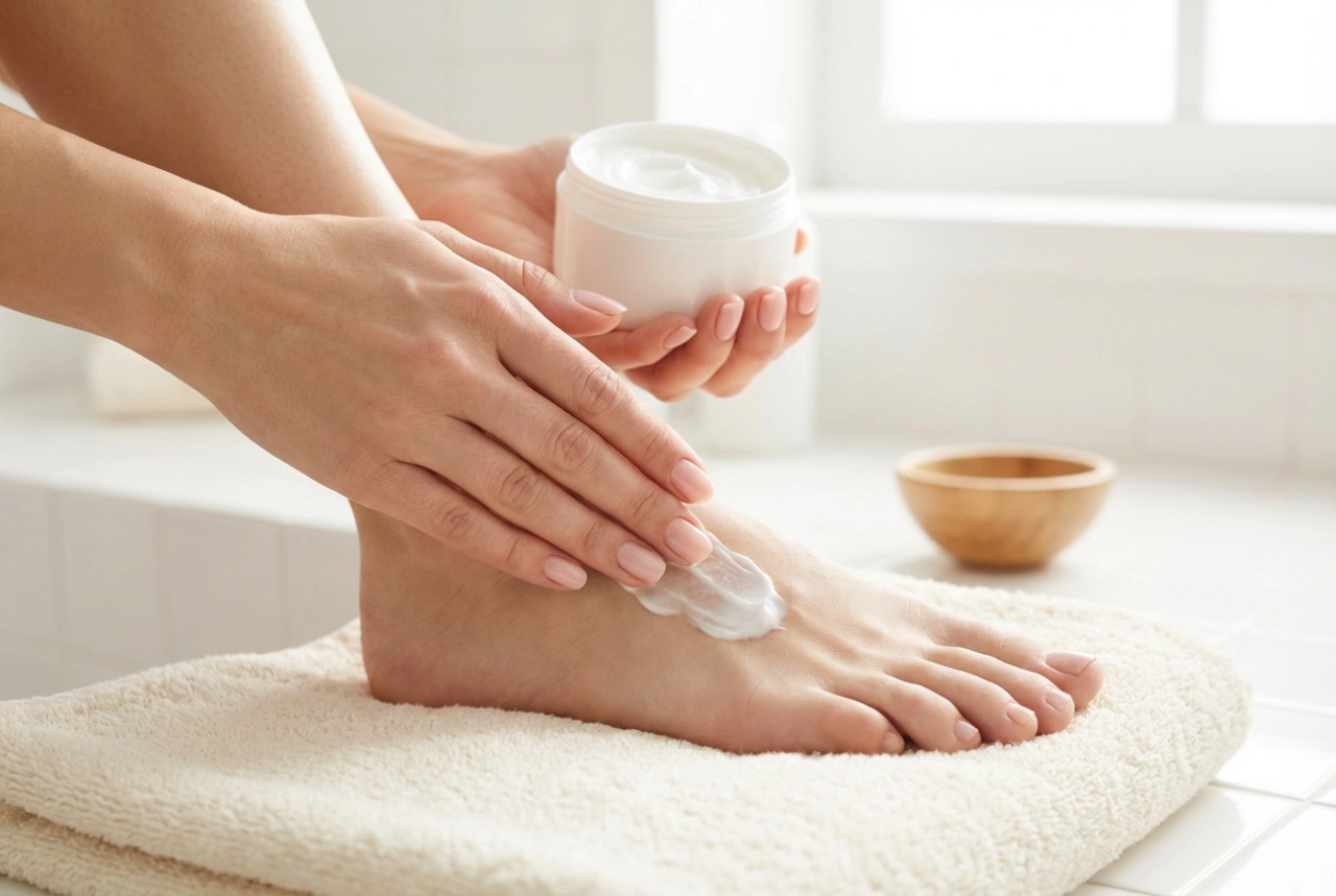 Mascarilla para pies: cómo preparar la piel y aumentar la absorción