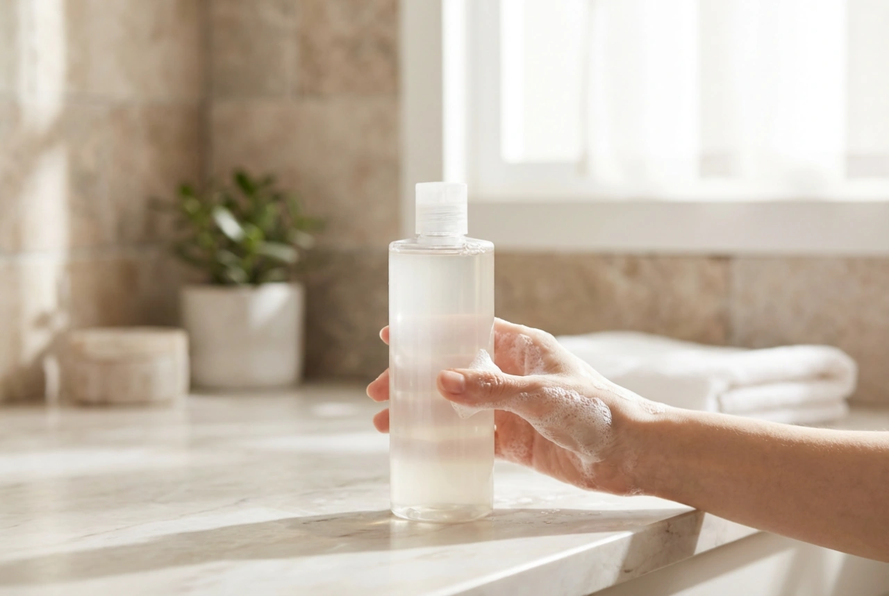 Gel de ducha hipoalergénico: cómo elegirlo y usarlo sin irritaciones