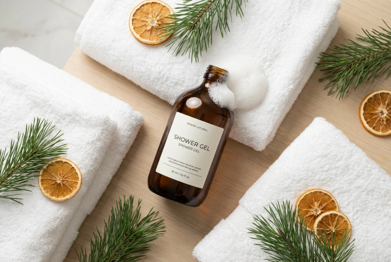 Gel de ducha navideño: aromas, espuma y cuidado en invierno