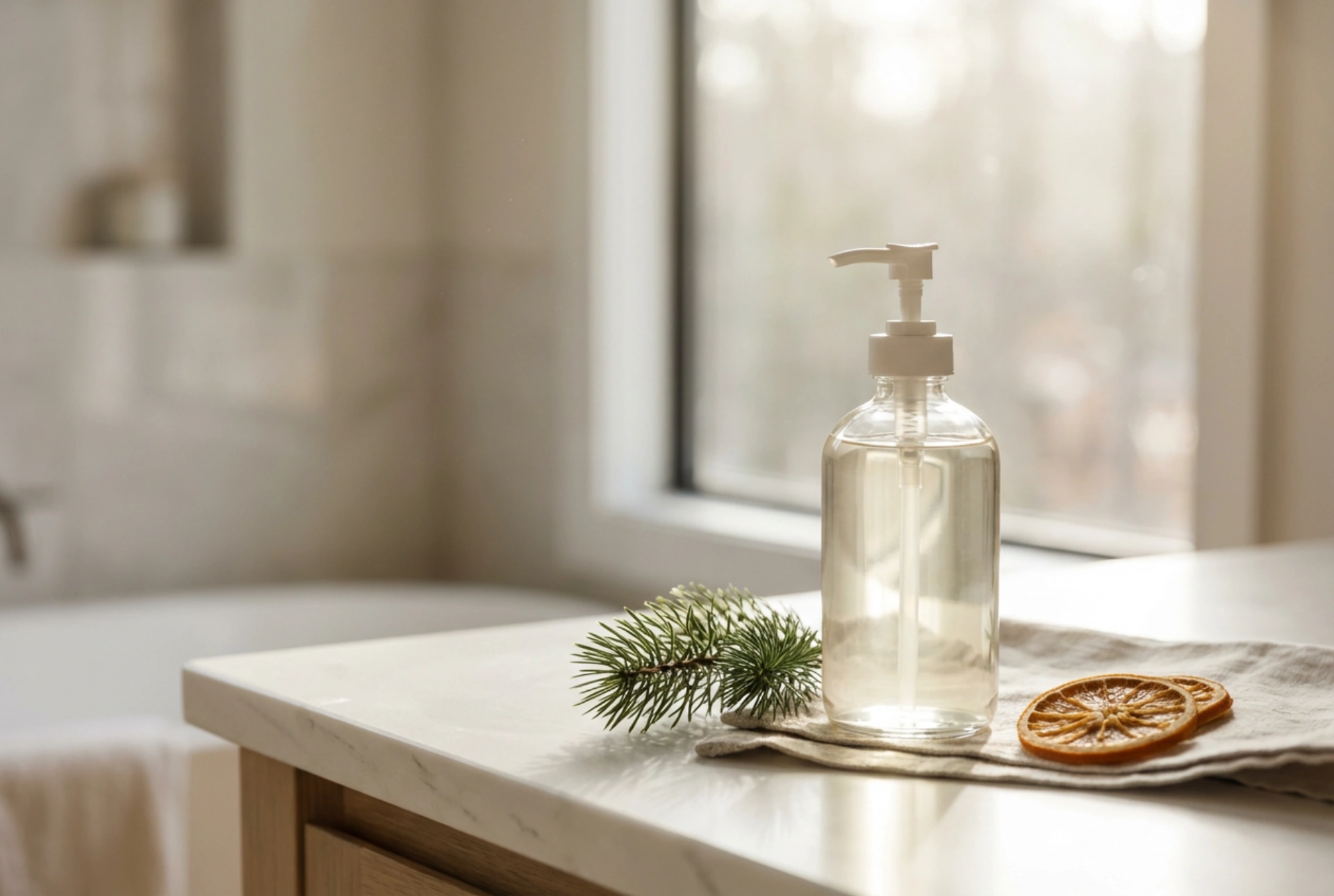 Jabón líquido navideño: cómo elegir el aroma y cuidar las manos
