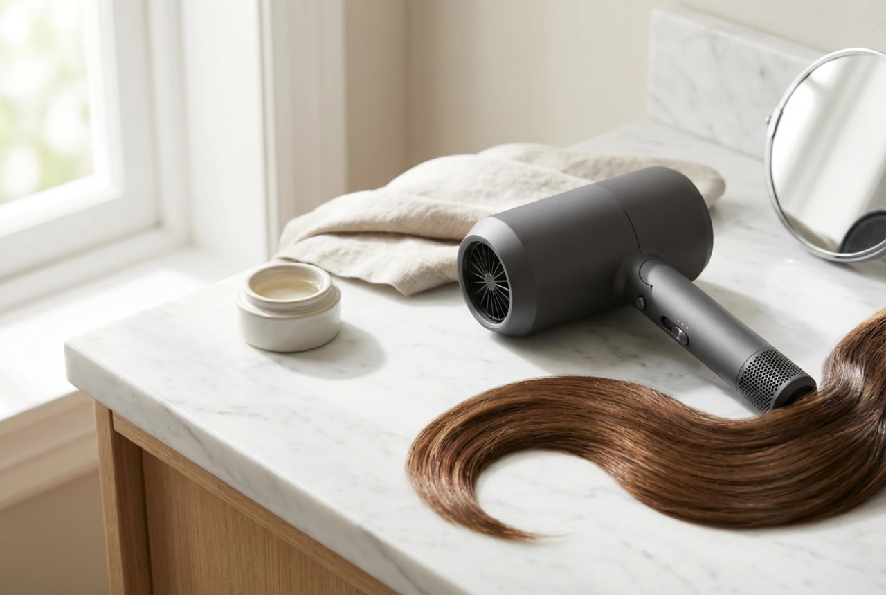 Secador de pelo con ionizador: acabado suave y cuándo activar la función iónica