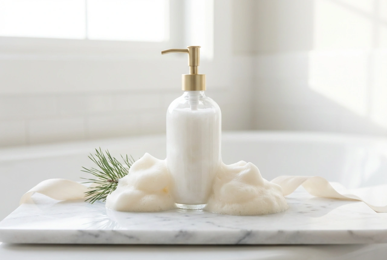 Geles de ducha festivos: disfruta de sus aromas sin irritar la piel