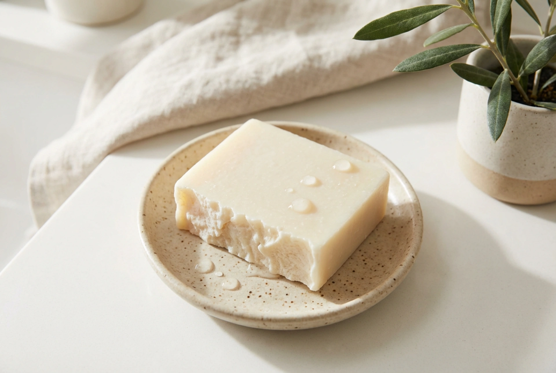 Cómo cuidar el jabón en pastilla: formación de espuma, jabonera e higiene de uso