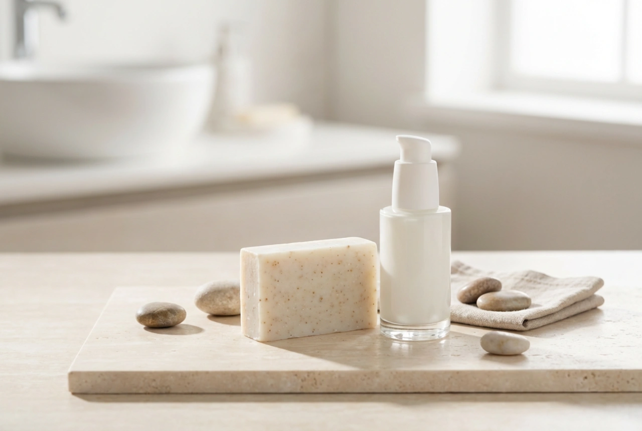 Jabón mineral de biosulfuro: cómo usarlo y cuándo aplicar crema hidratante