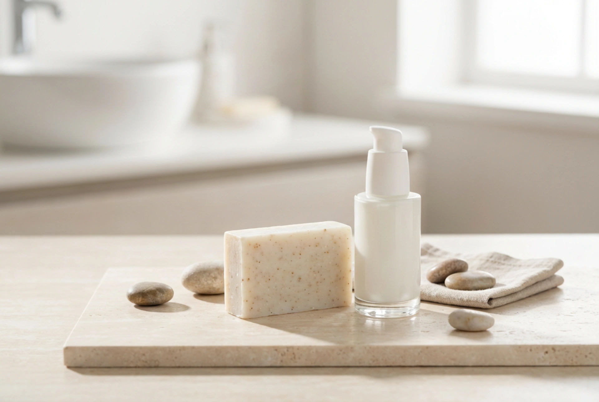 Jabón mineral de biosulfuro: cómo usarlo y cuándo aplicar crema hidratante