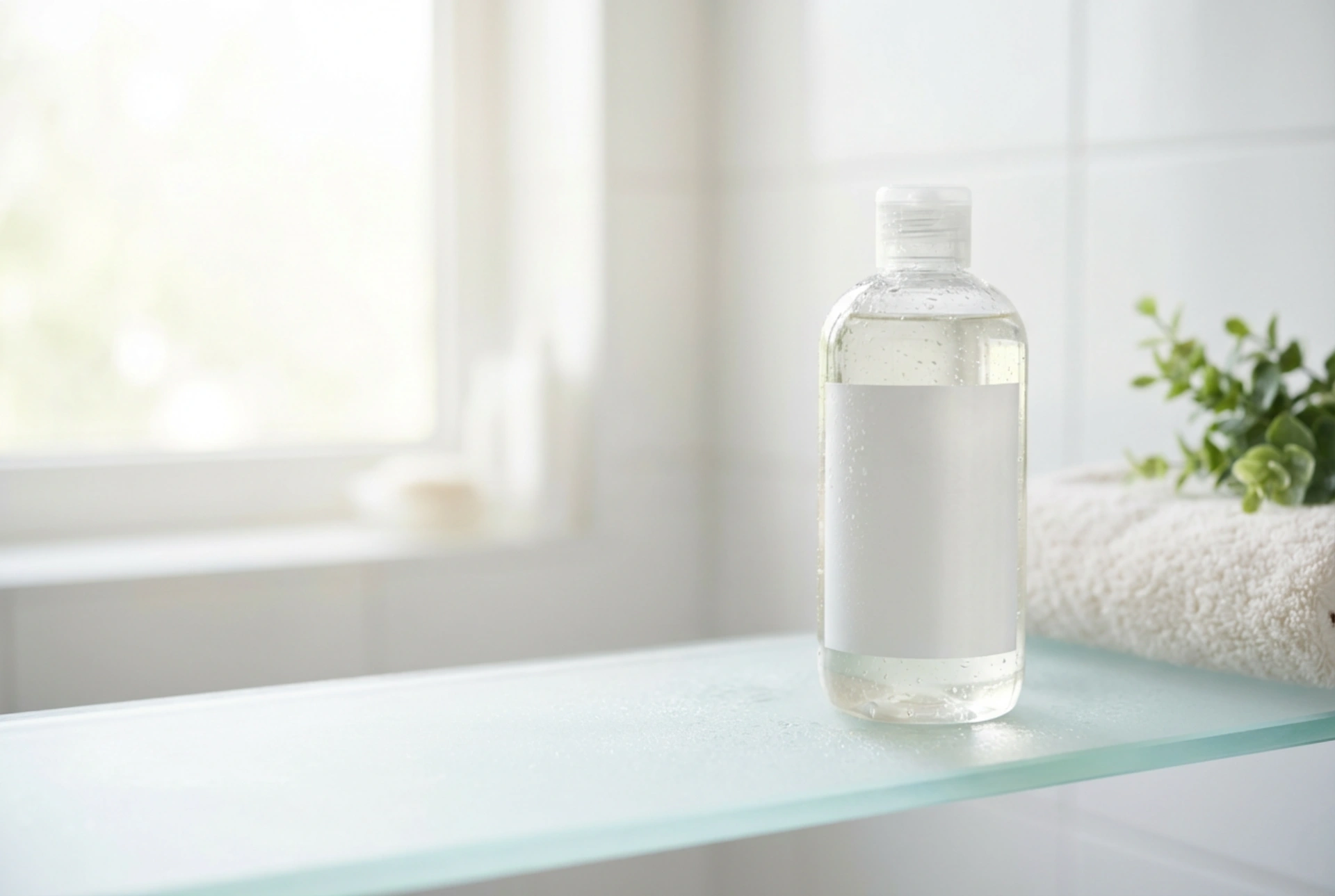 Gel de ducha intensamente hidratante: limpieza eficaz sin sensación de tirantez