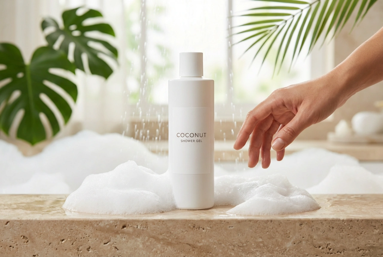 Gel de ducha de coco: cómo elegir fragancia, espuma y cuidado para la piel
