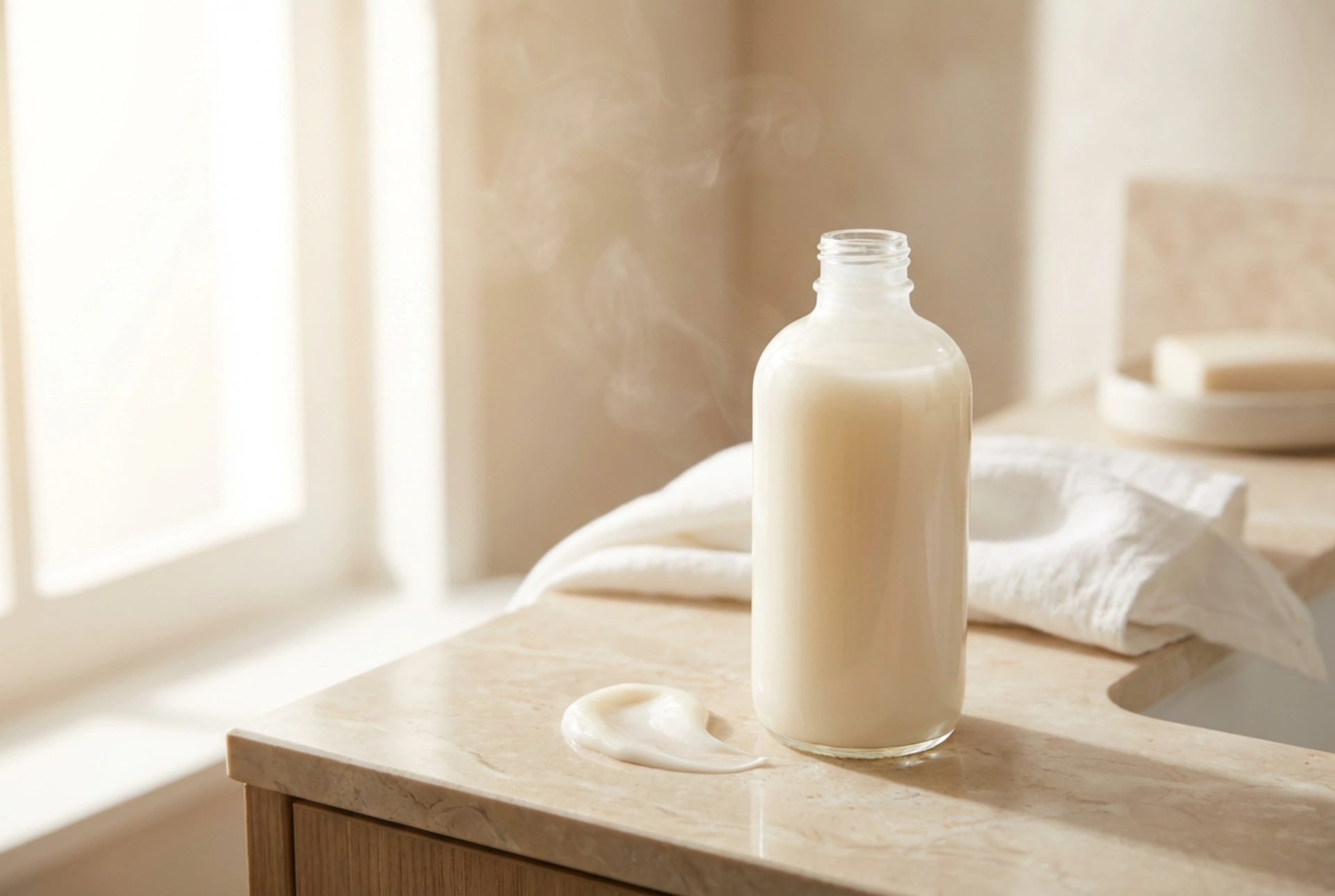 Gel de ducha cremoso: limpieza suave y protección de la barrera cutánea