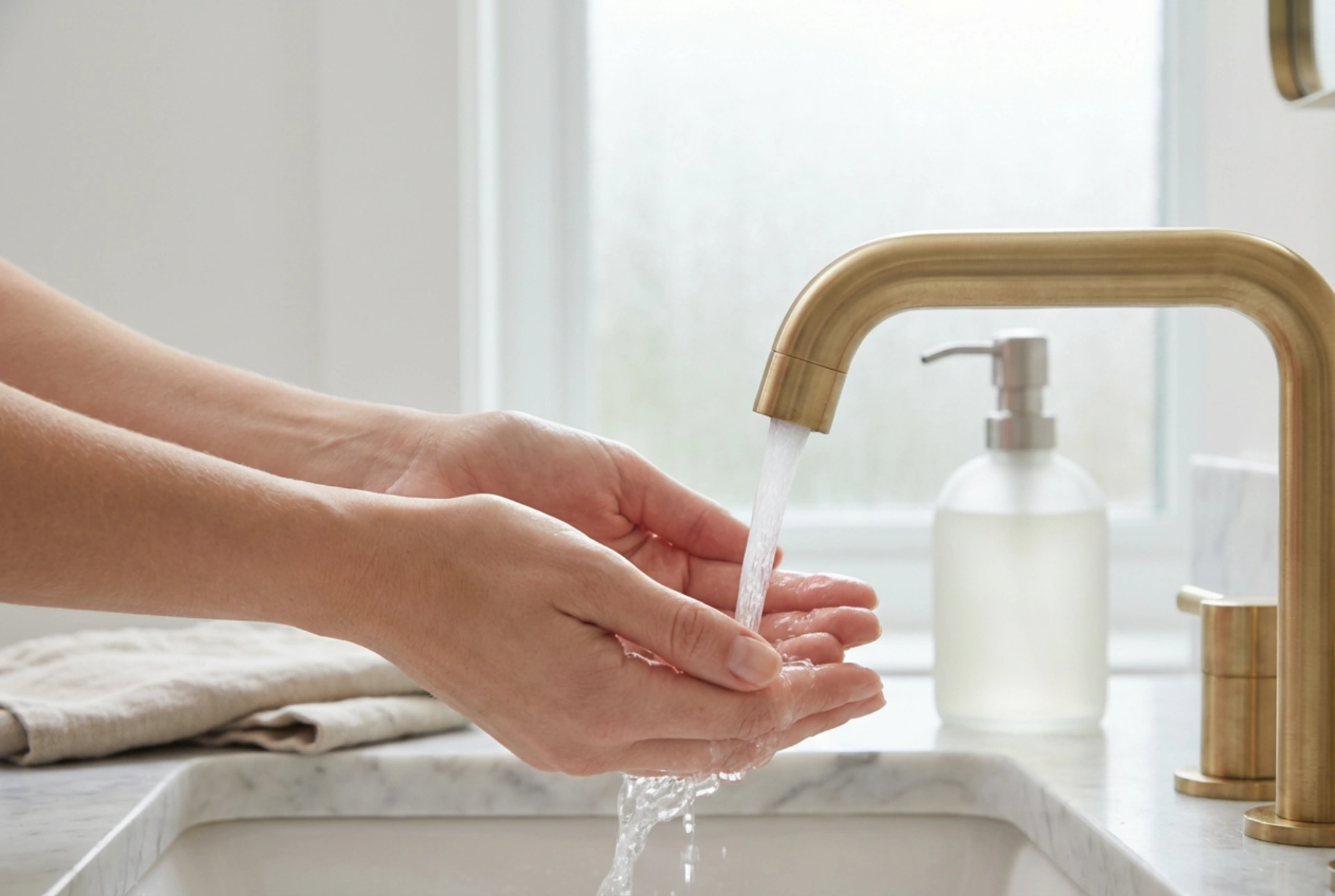Jabón antibacteriano: cuándo usarlo y cómo hacerlo para no resecar la piel