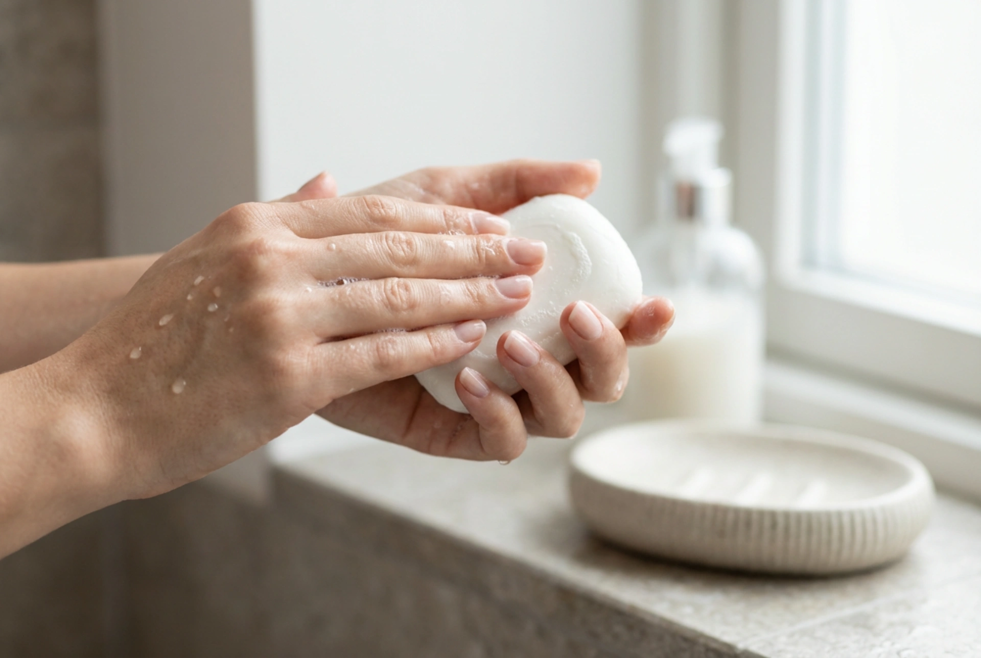 Jabón antibacteriano: uso seguro y cuidado posterior al lavado