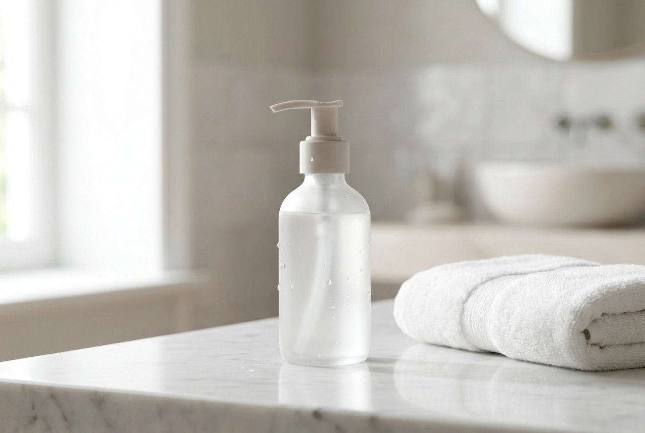 Gel de higiene íntima: limpieza suave, frecuencia y cuidado