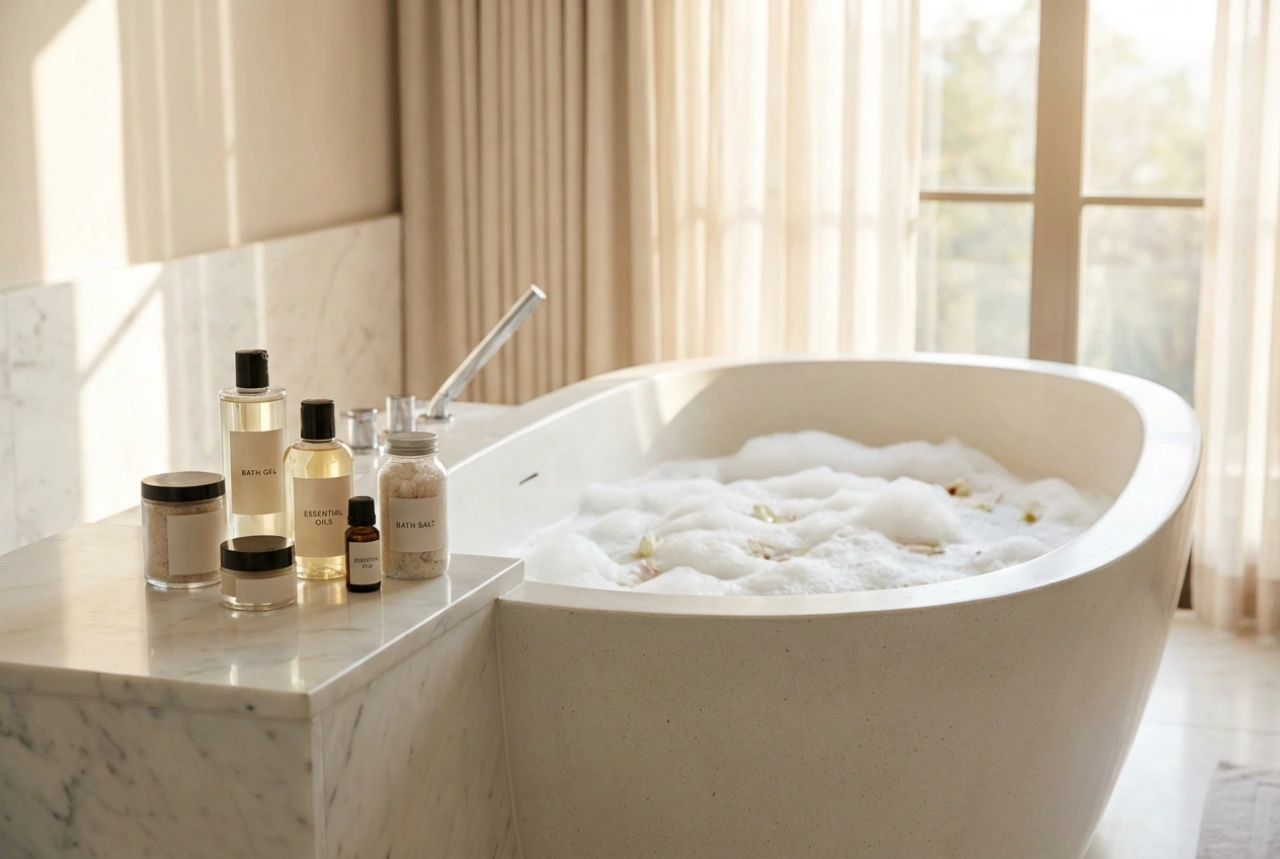 Gel de baño: cómo hacer espuma, dosificar y combinar con aceites en la bañera