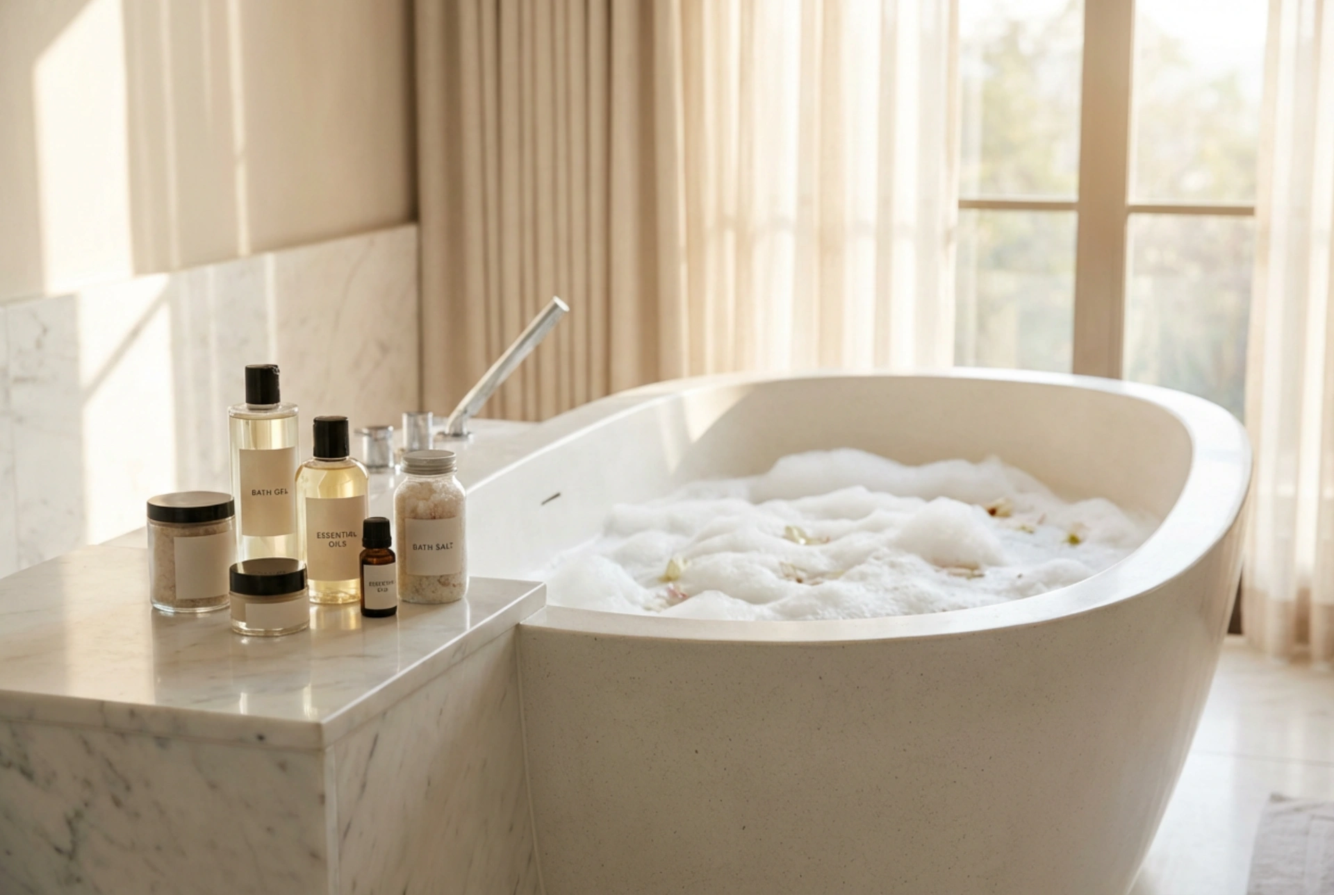 Gel de baño: cómo hacer espuma, dosificar y combinar con aceites en la bañera