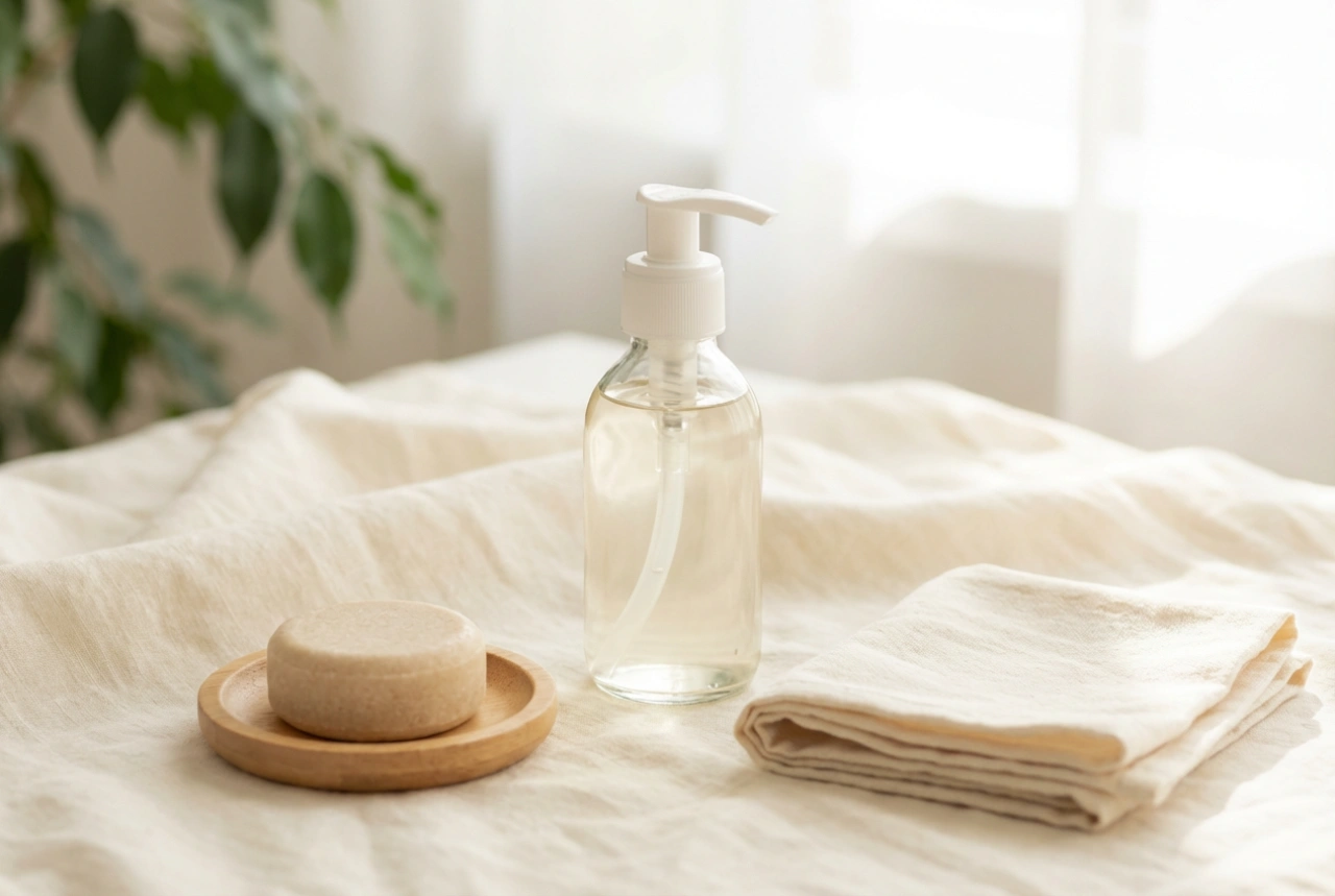 Gel de ducha de 100 ml para viajar: cómo empacar y usar de manera eficiente